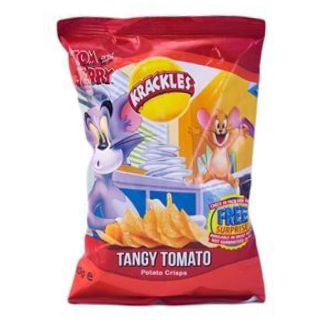 KRACKLES TOONS TANGY TOMATO 30G